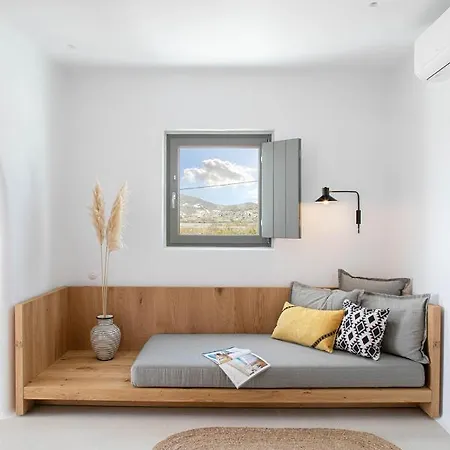 Alio Naxos Luxury Suites Agios Georgios  Exterior photo