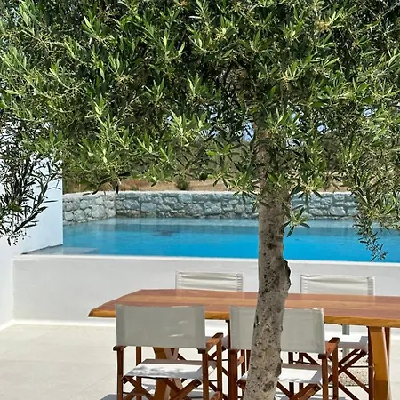 Alio Naxos Luxury Suites Agios Georgios  Exterior photo