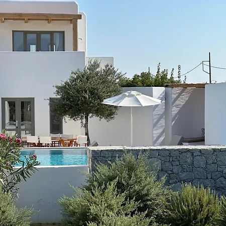 Alio Naxos Luxury Suites Agios Georgios  Exterior photo