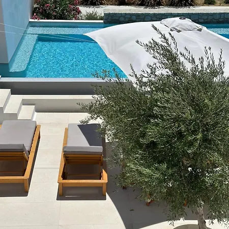 Alio Naxos Luxury Suites Agios Georgios  Exterior photo