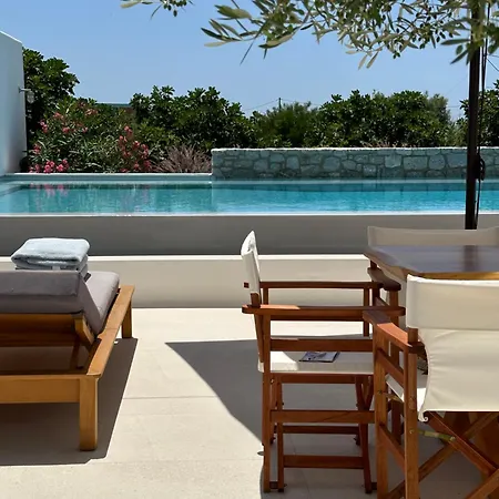 Alio Naxos Luxury Suites Agios Georgios  Exterior photo
