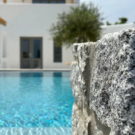 Alio Naxos Luxury Suites Agios Georgios  Exterior photo
