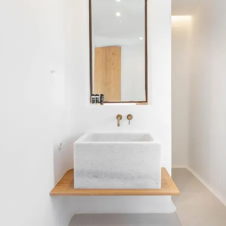 Alio Naxos Luxury Suites Agios Georgios  Room photo
