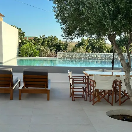 Alio Naxos Luxury Suites Agios Georgios  Exterior photo